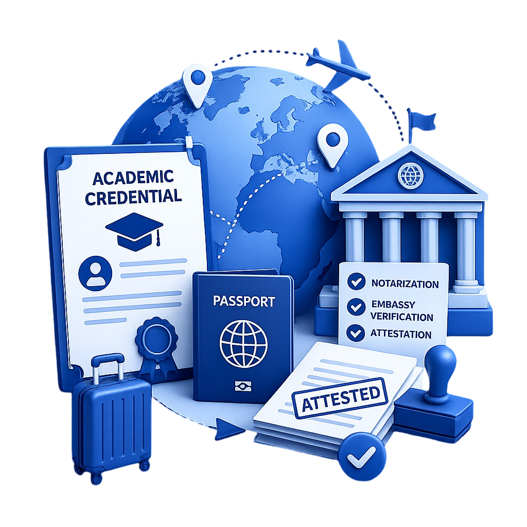 Limited global portability of credentials
